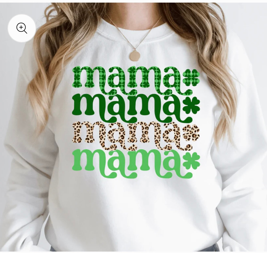 “Mama🍀” Tee