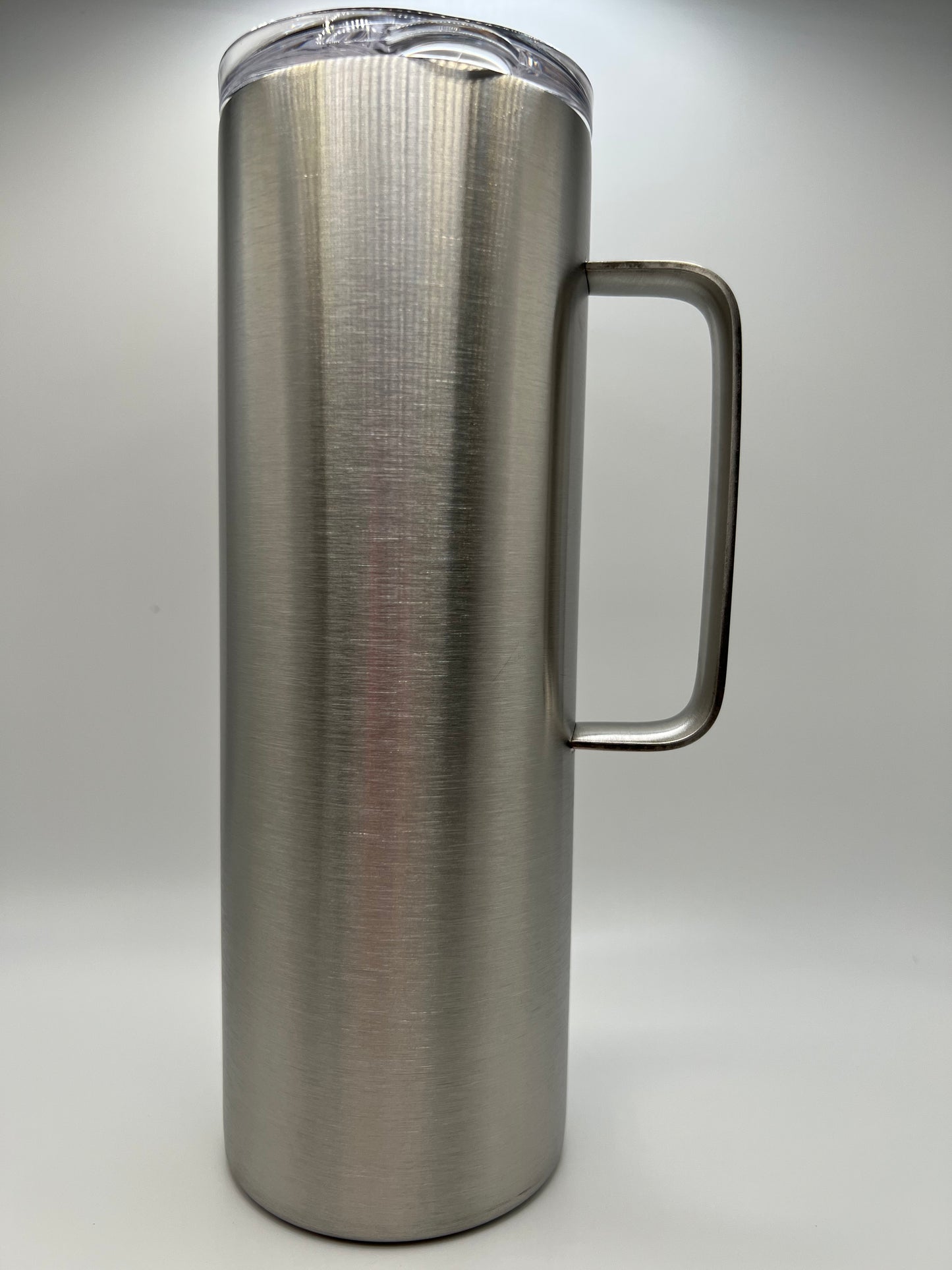 Skinny Tumbler With Handle