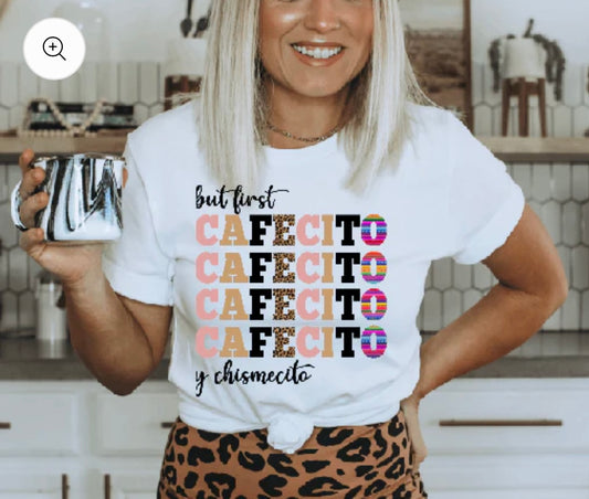 “Cafecito” Tee