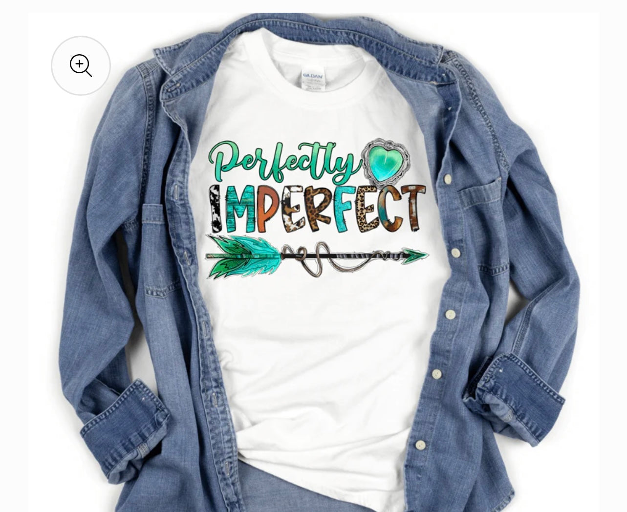 “Perfectly Imperfect” Tee