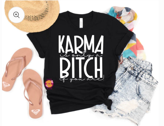 “Karma” Tee