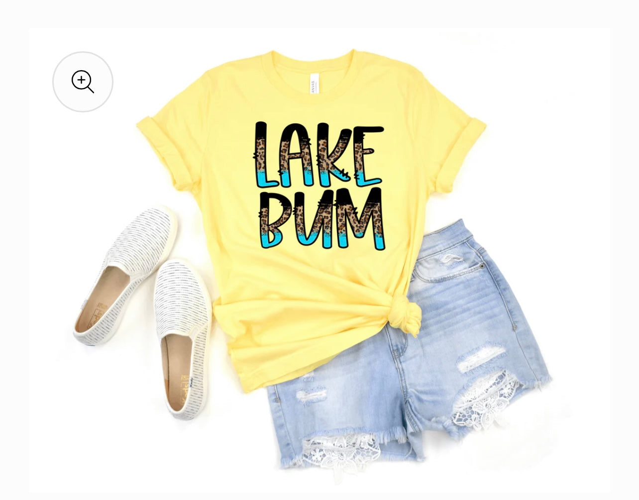 “Lake Bum” Tee