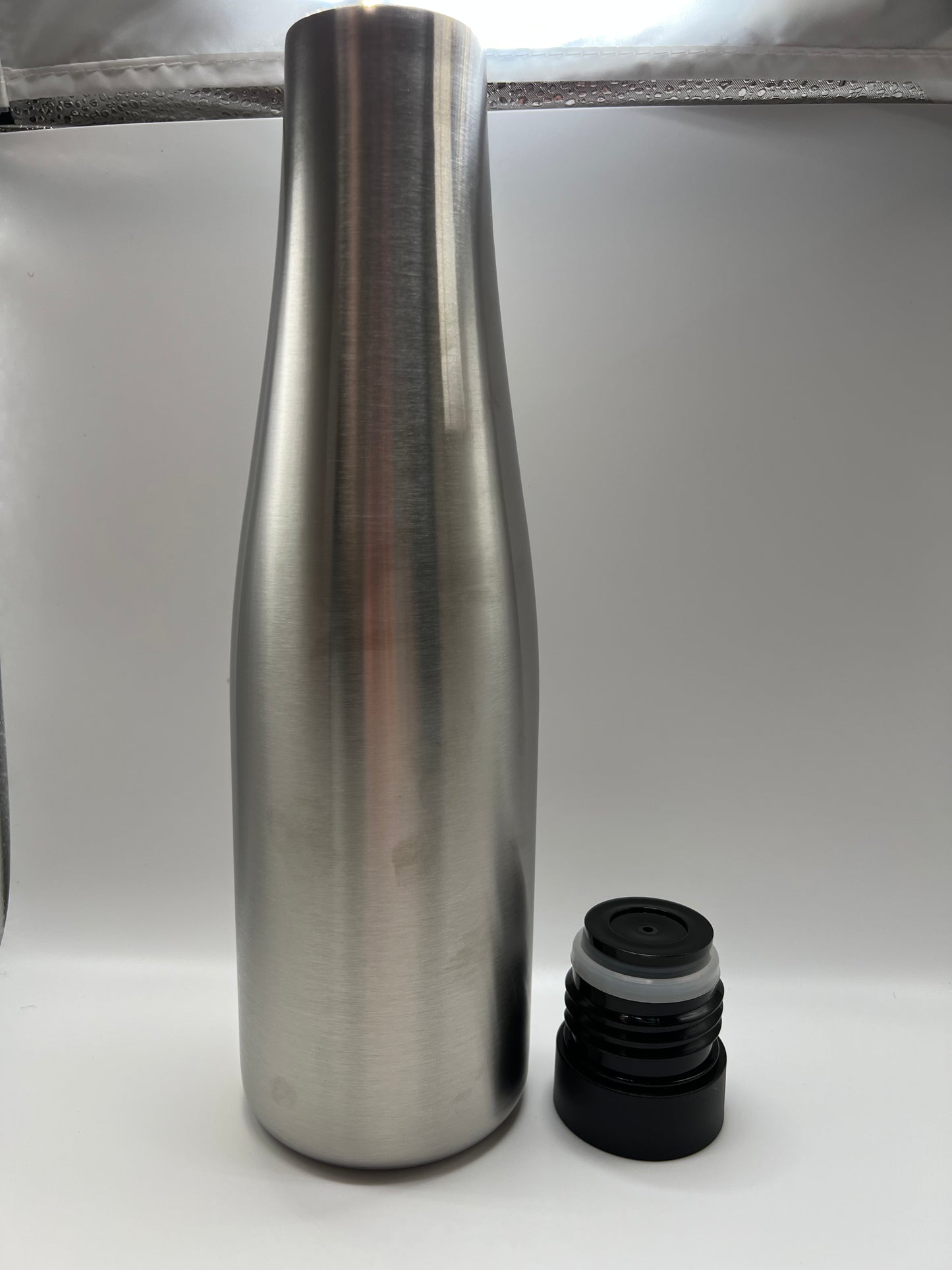 Custom 30 oz Push Top Bottle