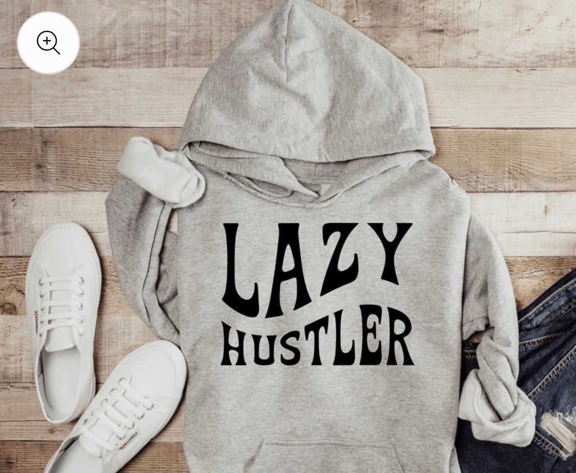 “Lazy Hustler” Tee