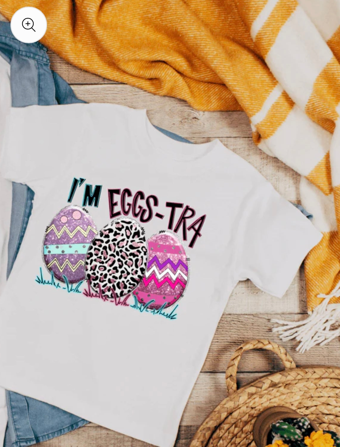 “I’m Egg-stra” Tee