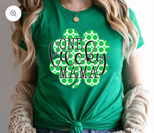 “One Lucky Mama” 🍀 Tee