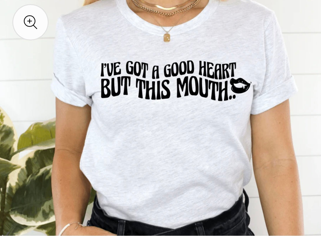 “This Mouth” Tee